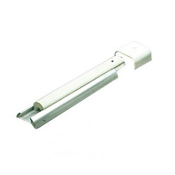 Profilo in alluminio 56 x 14 mm anodizzato 