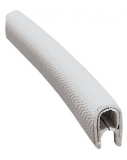 Profilo per bordare vetroresina o altri materiali - 1.5 - 4 mm BIANCO