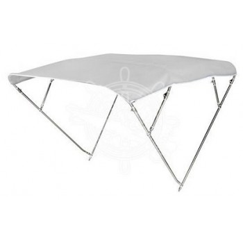 BIMINI DEPTH S.s 4-arch sunshade WHITE