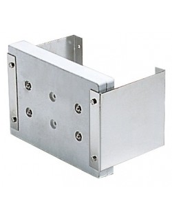 Outboard brackets with plastic board - 10 HP WALL VERSION