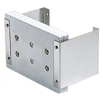 Outboard brackets with plastic board - 10 HP WALL VERSION  
