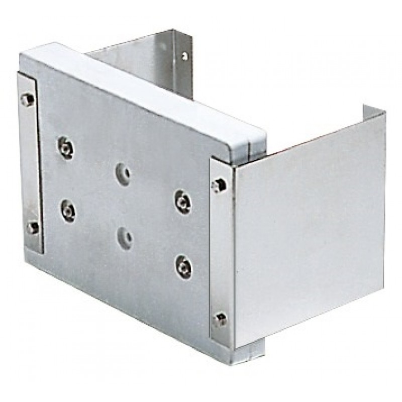 Outboard brackets with plastic board - 10 HP WALL VERSION