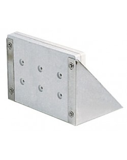 Outboard brackets with plastic board - 10 HP DECK MOUNTING