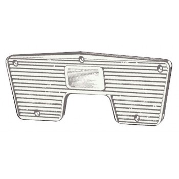 Transom internal protective plate 