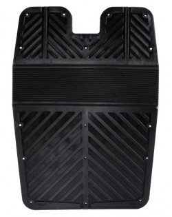 PVC Transom protective plate