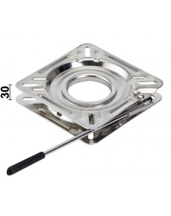 Base girevole frizionata per sedili