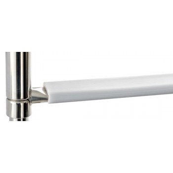 Scaletta telescopica da plancetta con maniglia di presa integrata - 4 gradini