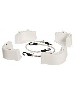 Sistema di fissaggio universale per ghiacciaie