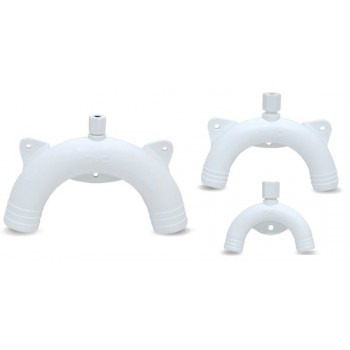 Sifone in polipropilene per WC