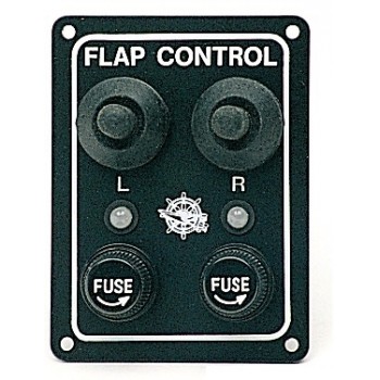 Pannello di comando coppia flap idraulici 