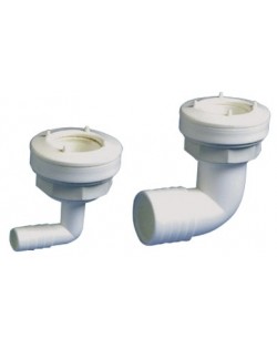 Bocchettone a pipa a 90°