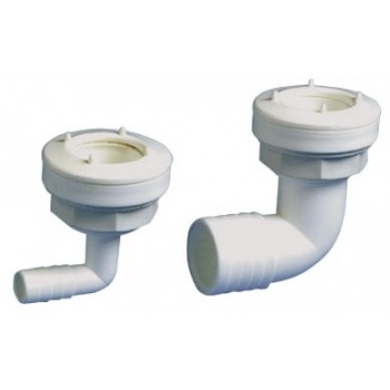 Bocchettone a pipa a 90°