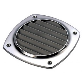 Presa d'aria in Acciaio Inox AISI 316 microfuso e lucidato a specchio - CON VITI