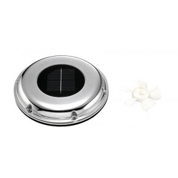 Areatore solare autonomo SOLARVENT giorno/notte 