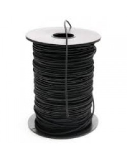 Corda elastica nera