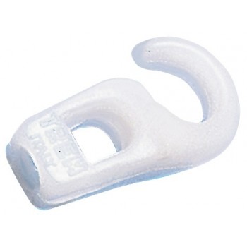 Gancio terminale per cavo elastico