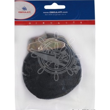 Cinghia in poliestere colorato con fibbia     