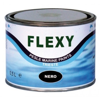 Vernice antivegetativa elastica per gommoni MARLIN Flexy - GIALLO