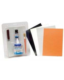 Professional repair kit for inflatables in EPDM
