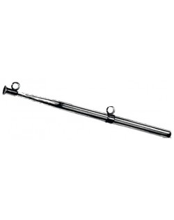 Asta porta bandiera inox a filetto per gommoni