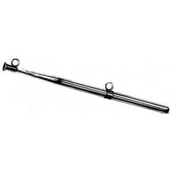 Asta porta bandiera inox a filetto per gommoni