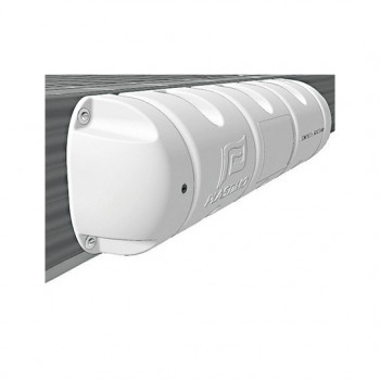 Parabordo da banchina DRITTO bianco 18 x 40 cm