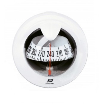 PLASTIMO OFFSHORE 75 COMPASSES FLUSHMOUNT ON HORIZONTAL SURFACE - WHITE