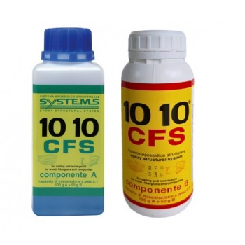 RESINA EPOSSIDICA CECCHI 10 10 CFS MULTIFUNZIONALE 