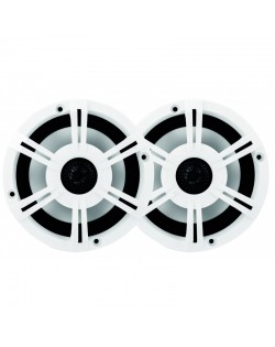 Casse PLASTIMO Bluetooth bianche -  80W