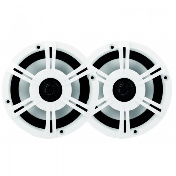 Casse PLASTIMO Bluetooth bianche -  80W