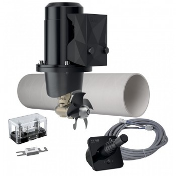 Elica di prua QUICK  BTQ 110-25 kg 12V