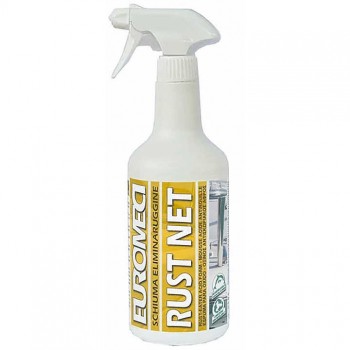 Schiuma antiruggine RUST NET Euromeci 