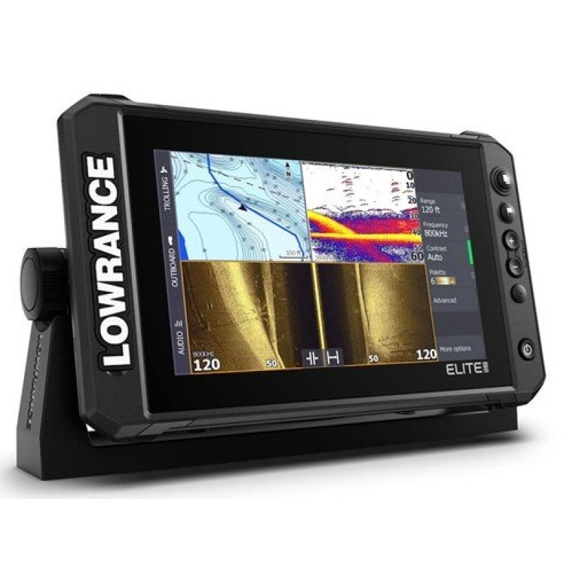 Lowrance Elite 9FS eco/GPS TouchScreen con Trasduttore Active 3 IN 1