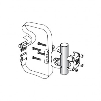 Plasticlip Morsetto per pulpiti e tienitibene in plastica 