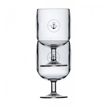 STACKABLE WINE GLASS 