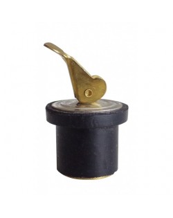 Drain plug for hole 22,2 mm
