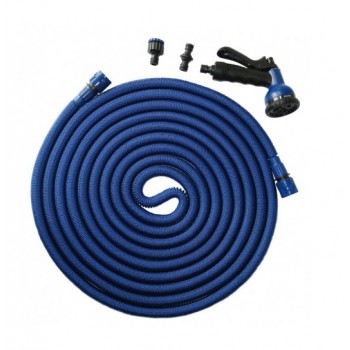 Kit tubo lavaggio barca estensibile PYTON - 22,5 mt