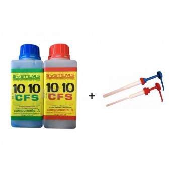 KIT RESINA EPOSSIDICA CECCHI 10 10  + DOSATORI