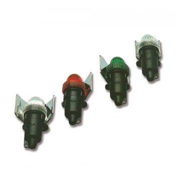 Battery powered navigation lights