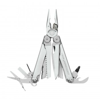 PINZA MULTIUSO LEATHERMAN WAVE+   - 18 UTENSILI