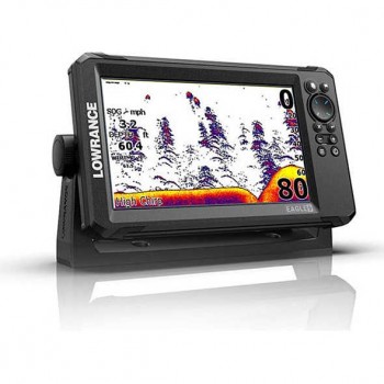 LOWRANCE Eco/Gps EAGLE 9'' con trasduttore 50/200 HDI