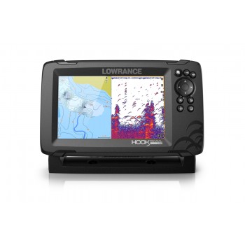 Lowrance Hook Reveal 50-200Khz  HDI 7 GPS/eco display 7"  