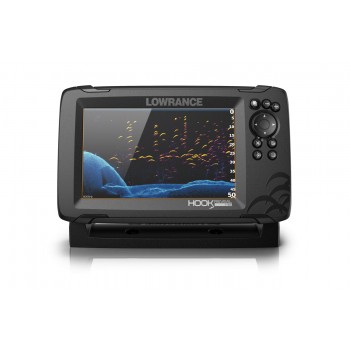 Lowrance Hook Reveal 50-200Khz  HDI 7 GPS/eco display 7"  