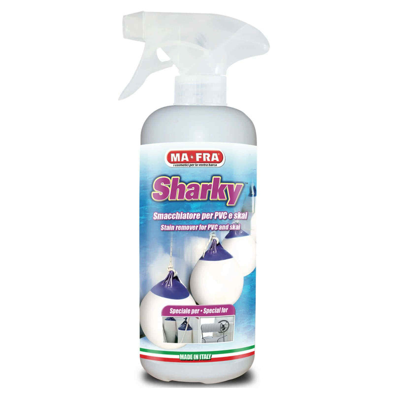 MAFRA SHARKY - Rigenerating stain remover for PVCand skay
