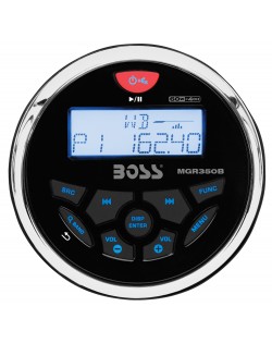 Marine radio Boss Marine with Bluetooth - 240W