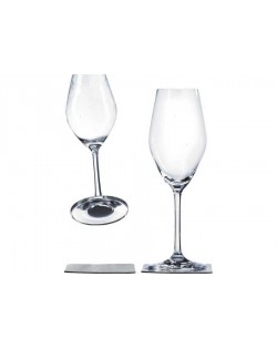 Calici magnetici da Champagne Silwy