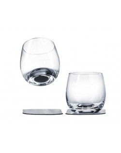 Set 2 bicchieri magnetici da Whisky