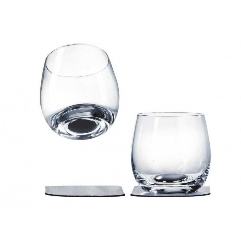 Set 2 bicchieri magnetici da Whisky