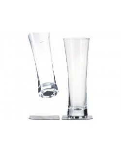 Calici magnetici da birra in cristallo Silwy