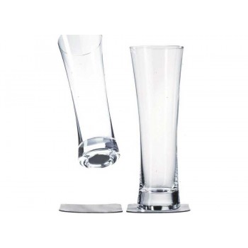 SET 2 MAGNETIC BEER GLASSES